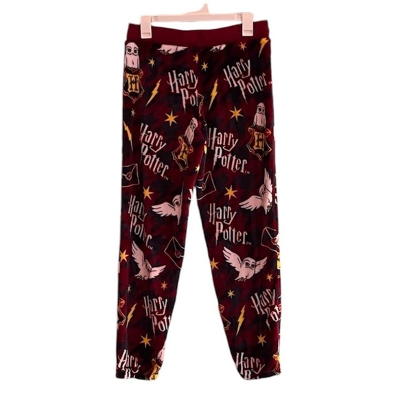 Harry Potter fleece pajama pants. Super soft. - Picture 2 of 4